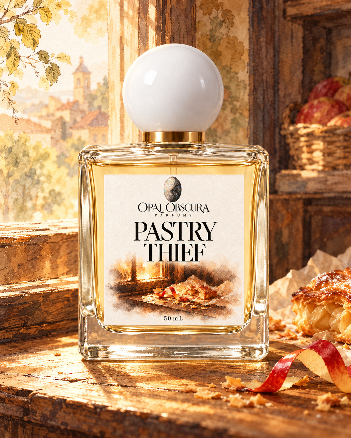 PASTRY THIEF